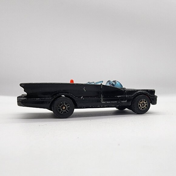 Vintage Corgi Juniors 1976 Batmobile Car Batman Die Cast Toy Car DC Comics - Picture 4 of 8